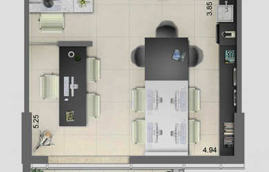 Imagem 5: SALA COMERCIAL em Campinas - SP, Centro