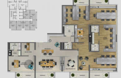 Imagem 7: SALA COMERCIAL em Campinas - SP, Centro