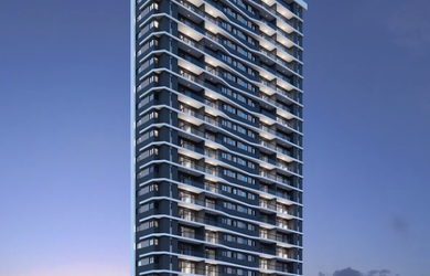 Imagem: O apartamento possui 3 Dormitórios, 1 Suíte, 2 Banheiros