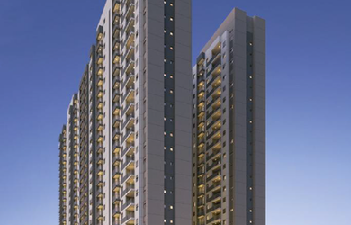 Imagem: O apartamento possui 2 Dormitórios, 1 Suíte, 2 Banheiros