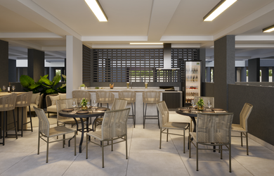 Imagem 9: Apartamento à venda em São Paulo, Água Branca, com 2 quartos, 37m²