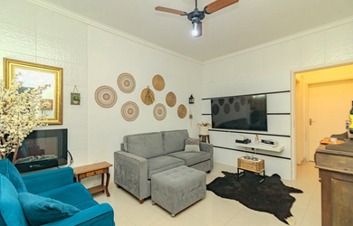 Imagem: O apartamento possui 2 Dormitórios, 2 Banheiros, 66m² de Área