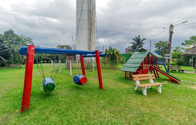 Imagem 6: na Rodovia Tapir Rocha. 