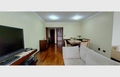 Imagem: O apartamento possui 3 Dormitórios, 2 Suítes, 4 Banheiros