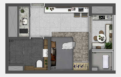 Imagem 15: APARTAMENTO RESIDENCIAL em São Paulo - SP, Vila Prudente