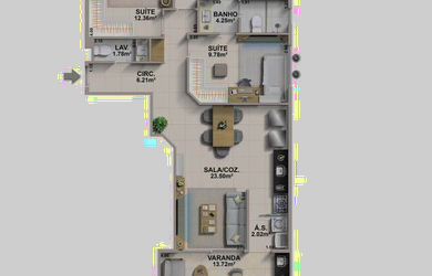 Imagem 8: APARTAMENTO RESIDENCIAL em Rio de Janeiro - RJ, Recreio dos Bandeirantes