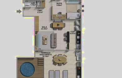 Imagem 11: APARTAMENTO RESIDENCIAL em Rio de Janeiro - RJ, Recreio dos Bandeirantes