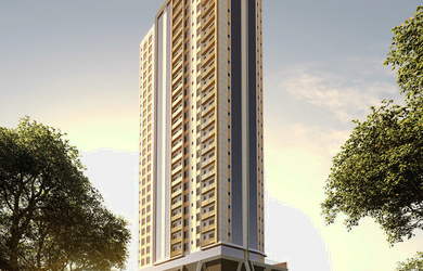 Imagem: O apartamento possui 2 Dormitórios, 2 Suítes, 3 Banheiros