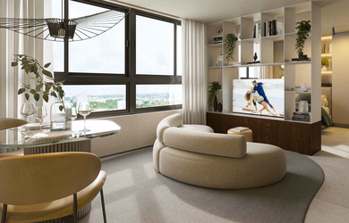 Imagem 8: Apartamento à venda em João Pessoa, Altiplano Cabo Branco, com 1 quarto,...