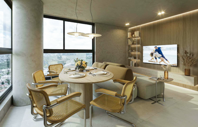 Imagem 9: Apartamento à venda em João Pessoa, Altiplano Cabo Branco, com 1 quarto,...