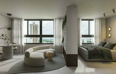 Imagem 12: Apartamento à venda em João Pessoa, Altiplano Cabo Branco, com 1 quarto,...