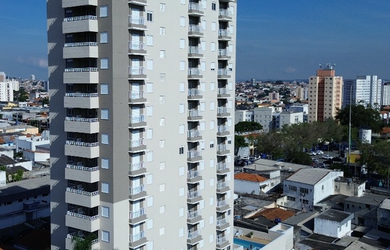 Imagem: O apartamento possui 2 Dormitórios, 1 Banheiro e 49m² de Área
