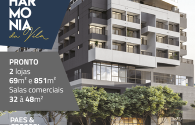 Imagem: A sala comercial possui 1 Banheiro, 32m² de Área Privada e