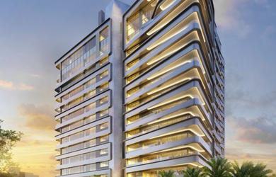 Imagem: O apartamento possui 4 Dormitórios, 4 Suítes, 7 Banheiros