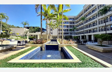 Imagem: A sala comercial possui 1 Vaga na garagem, 37m² de Área Privada