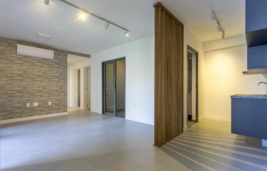 Imagem: O apartamento possui 3 Dormitórios, 1 Suíte, 3 Banheiros