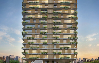 Imagem: O apartamento possui 5 Dormitórios, 5 Suítes, 9 Banheiros