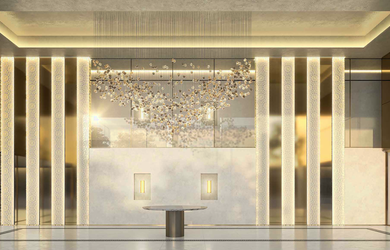 Imagem 3: The Palace Oasis. Piscina, 2 Vagas na garageme3 Dormitórios