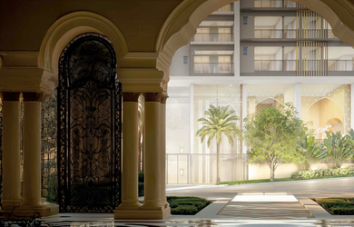 Imagem 4: The Palace Oasis. Piscina, 2 Vagas na garageme3 Dormitórios