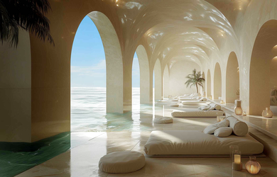 Imagem 12: The Palace Oasis. Piscina, 2 Vagas na garageme3 Dormitórios