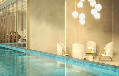 Imagem 13: The Palace Oasis. Piscina, 2 Vagas na garageme3 Dormitórios