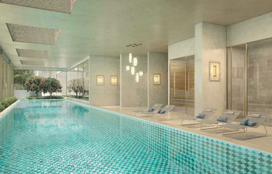 Imagem 15: The Palace Oasis. Piscina, 2 Vagas na garageme3 Dormitórios