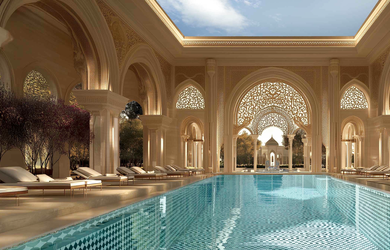 Imagem 16: The Palace Oasis. Piscina, 2 Vagas na garageme3 Dormitórios