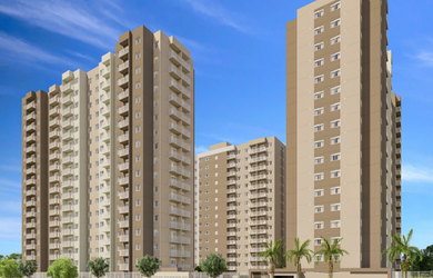 Imagem: O apartamento possui 1 Dormitório, 1 Suíte, 1 Banheiro, 30m²