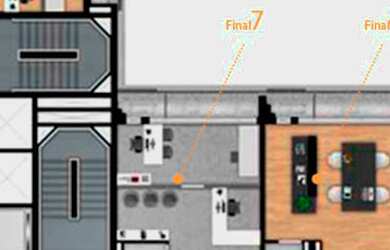 Imagem 10: Sala Comercial para Venda em Condomínio de Alto Padrão no Paraíso,...