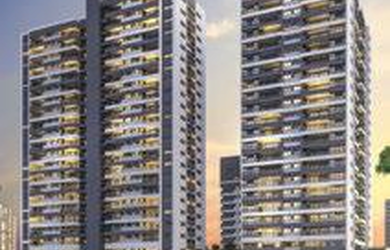 Imagem: O apartamento na cobertura possui 3 Dormitórios, 3 Suítes