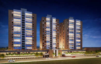 Imagem: O apartamento possui 3 Dormitórios, 1 Suíte, 3 Banheiros