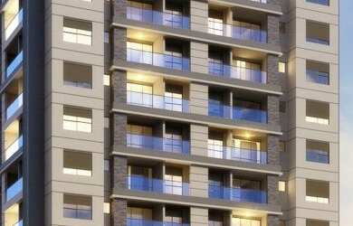 Imagem: O apartamento possui 1 Dormitório, 1 Banheiro, 1 Vaga na garagem