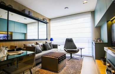 Imagem 5: Apartamento à venda em São Paulo, Vila Mariana, com 1 quarto, 38,8m²