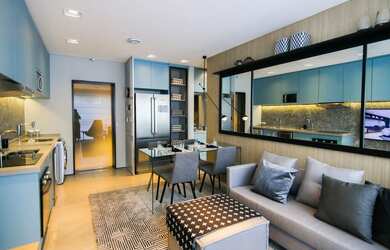 Imagem 7: Apartamento à venda em São Paulo, Vila Mariana, com 1 quarto, 38,8m²