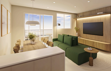 Imagem 4: Apartamento à venda em São Paulo, Saúde, com 2 quartos, 43,08m²