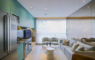 Imagem 8: Apartamento à venda em São Paulo, Vila Mariana, com 1 quarto, 38,8m²