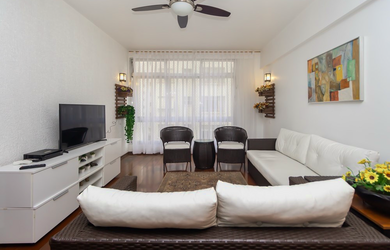 Imagem: O apartamento possui 3 Dormitórios, 3 Banheiros, 1 Vaga na