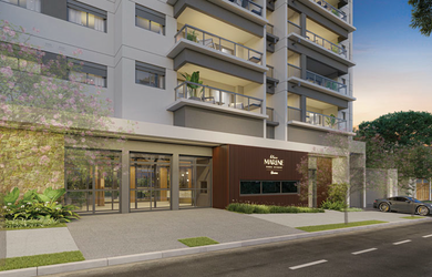 Imagem 2: Blue Marine Home Resort. 80m² de Área, 1 Vaga na garageme3 Dormitórios