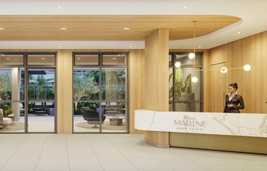 Imagem 3: Blue Marine Home Resort. 80m² de Área, 1 Vaga na garageme3 Dormitórios