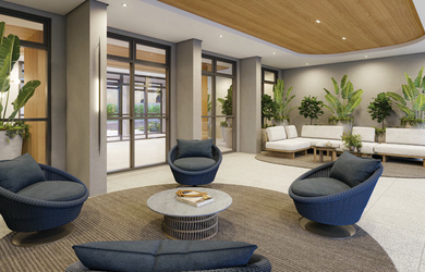 Imagem 4: Blue Marine Home Resort. 80m² de Área, 1 Vaga na garageme3 Dormitórios