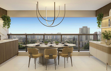 Imagem 7: Blue Marine Home Resort. 80m² de Área, 1 Vaga na garageme3 Dormitórios