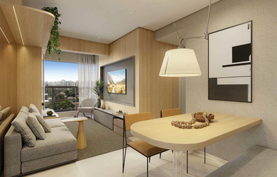 Imagem 9: Blue Marine Home Resort. 80m² de Área, 1 Vaga na garageme3 Dormitórios