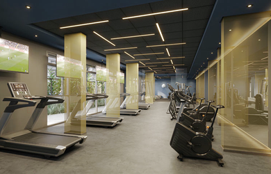 Imagem 13: Blue Marine Home Resort. 80m² de Área, 1 Vaga na garageme3 Dormitórios