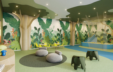 Imagem 16: Blue Marine Home Resort. 80m² de Área, 1 Vaga na garageme3 Dormitórios