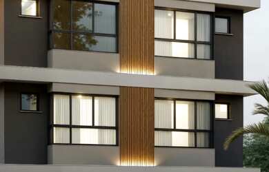 Imagem: O apartamento possui 2 Dormitórios, 1 Suíte, 2 Banheiros