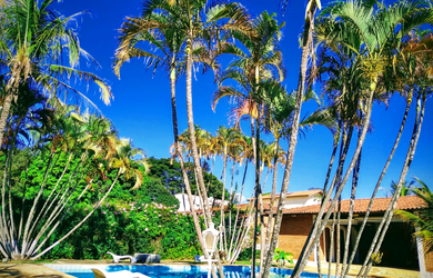 Imagem: A casa em condomínio possui 3 Dormitórios, 1 Suíte, 4 Banheiros