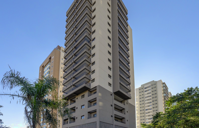 Imagem: O apartamento possui 2 Dormitórios, 1 Suíte, 2 Banheiros