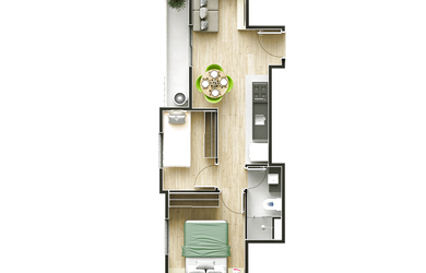 Imagem 9: Apartamento à venda no bairro Vila Clementino - São Paulo/SP