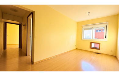 Imagem: O apartamento possui 1 Dormitório, 1 Banheiro, Imóvel novo