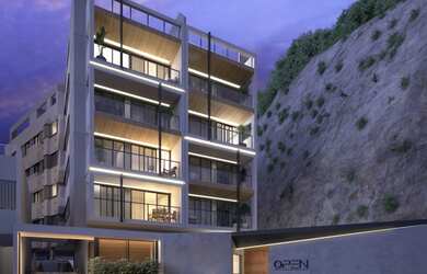 Imagem: O apartamento na cobertura possui 4 Dormitórios, 1 Suíte